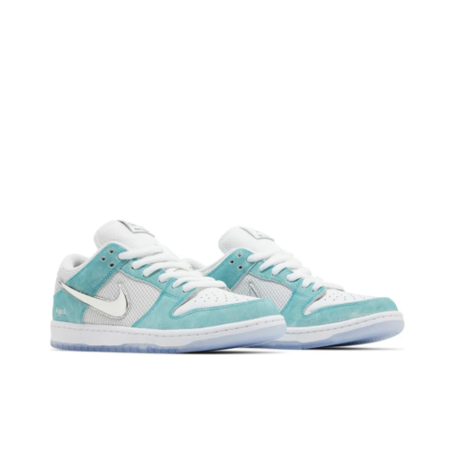 APRIL SKATEBOARDS x Nike Dunk SB "White and Multi-Color" - Image 5