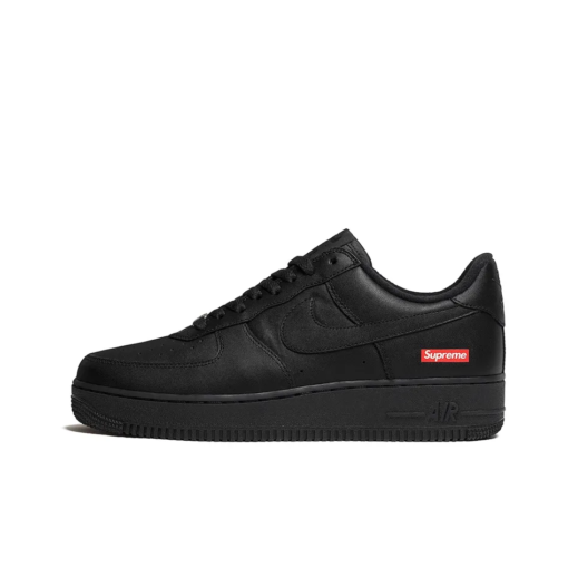 Supreme x Nike Air Force 1 box logo