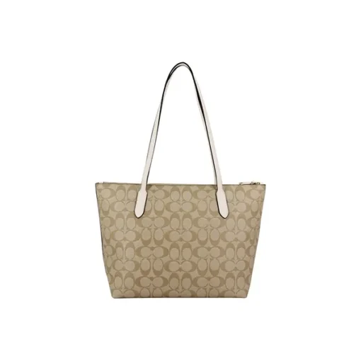 COACH Zip Top Tote 30 - Image 5