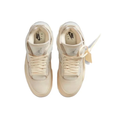 OFF-WHITE x Jordan Air Jordan 4 - Image 4