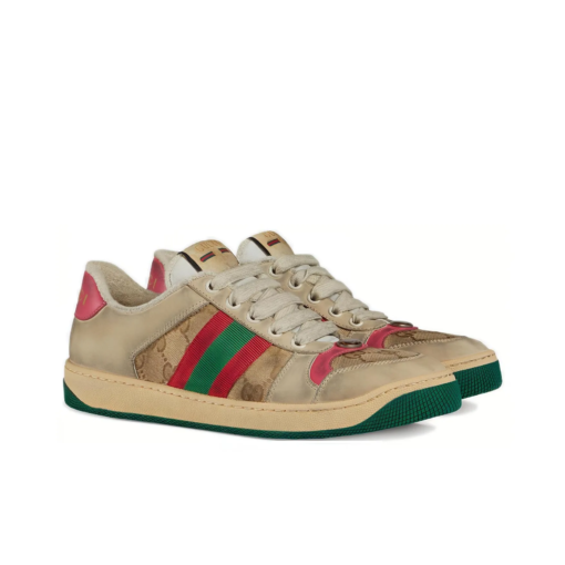 GUCCI Screener Leather Sneaker - Image 2
