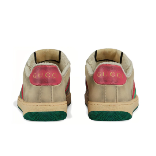 GUCCI Screener Leather Sneaker - Image 3