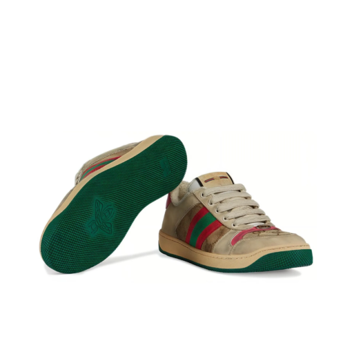 GUCCI Screener Leather Sneaker - Image 4