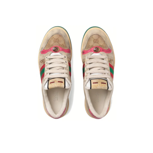 GUCCI Screener Leather Sneaker - Image 5