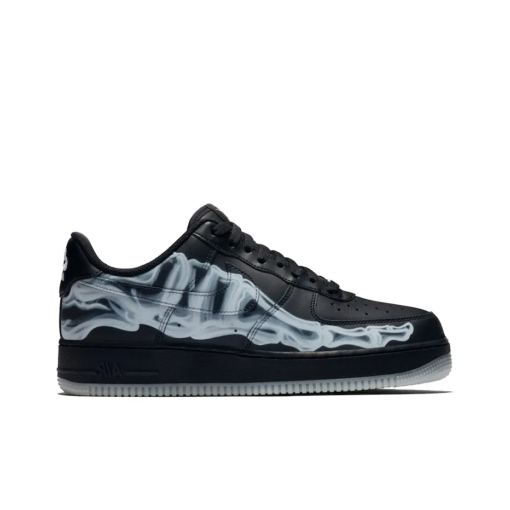 Nike Air Force 1 Skeleton 'Black on Black' - Image 2