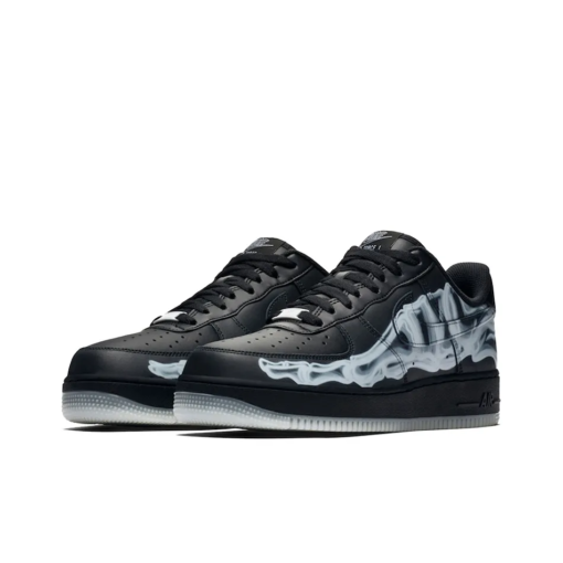 Nike Air Force 1 Skeleton 'Black on Black' - Image 3