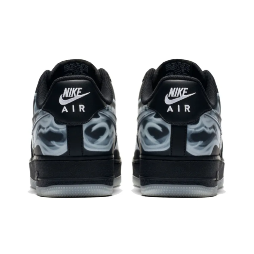 Nike Air Force 1 Skeleton 'Black on Black' - Image 5