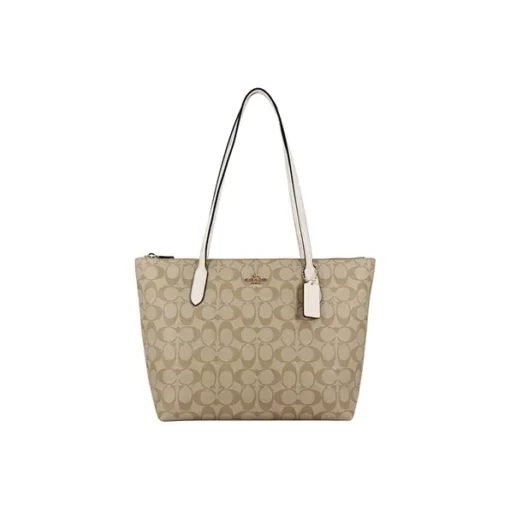 COACH Zip Top Tote 30 - Image 2