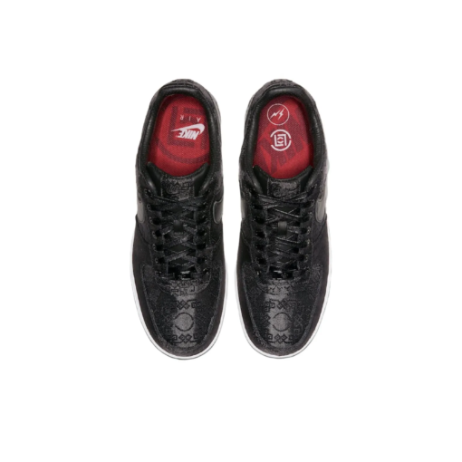Fragment Design x CLOT x Nike Air Force 1 Low - Image 3