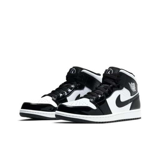 Jordan Air Jordan 1 mid se asw "black and white" - Image 3
