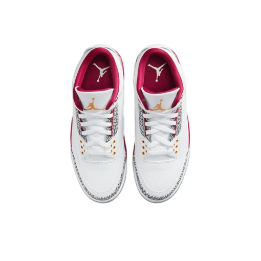 Jordan Air Jordan 3 retro "cardinal red" - Image 4