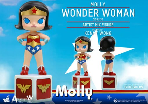 Molly Wonder Woman Disguise - Image 5