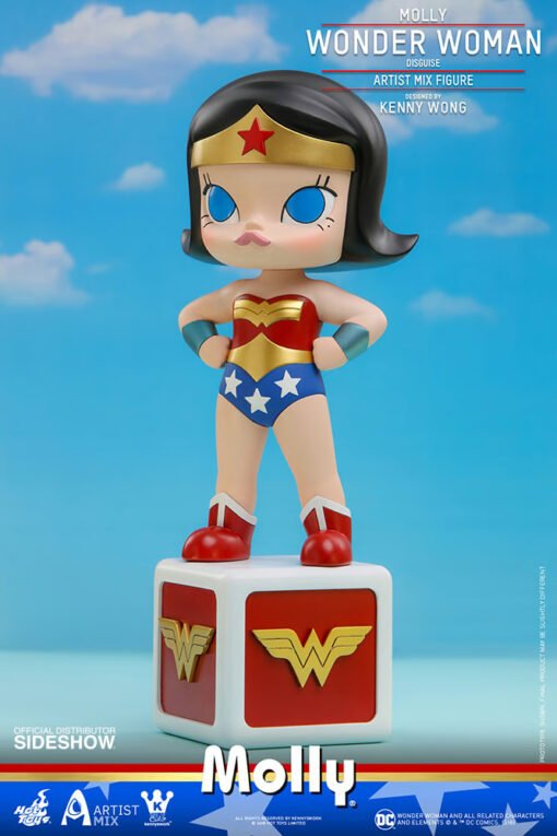 Molly Wonder Woman Disguise