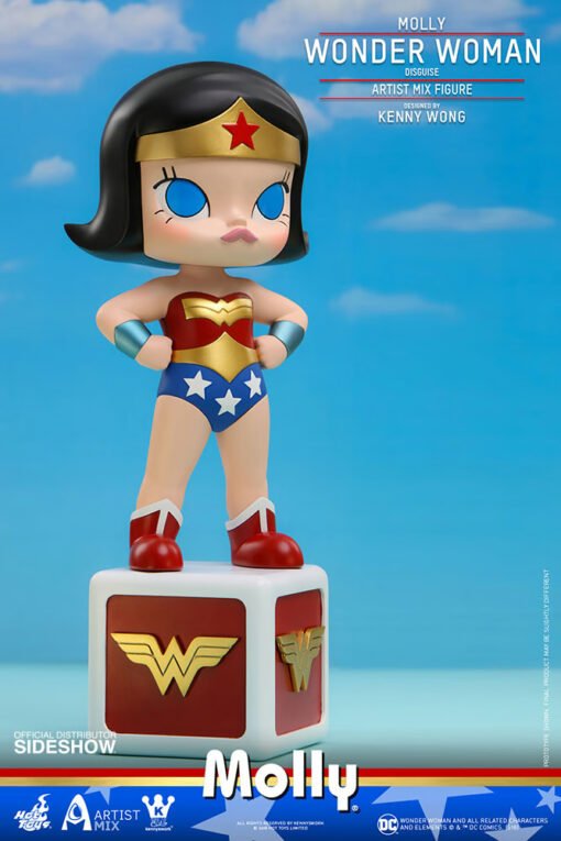 Molly Wonder Woman Disguise - Image 3