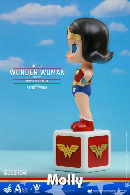 Molly Wonder Woman Disguise - Image 4