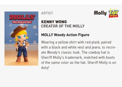 MOLLY Woody Action Figure - Image 9