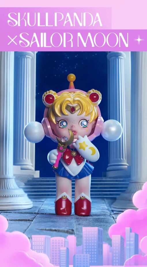 POPMART SKULLPANDA – SAILOR MOON