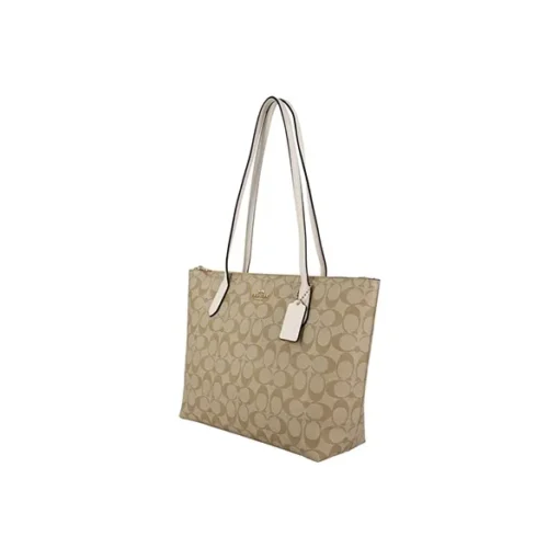 COACH Zip Top Tote 30 - Image 6