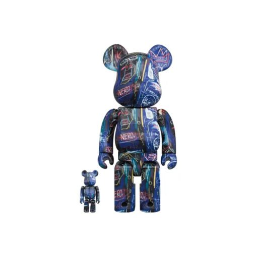 BE@RBRICK  jean-michel basquiat 100%+400%|1000%