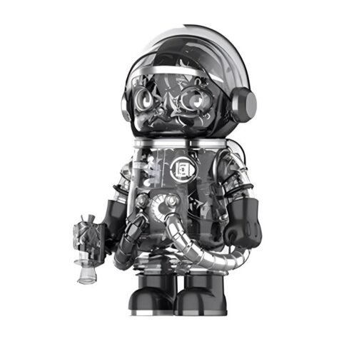 POPMART MEGA SPACE MOLLY Clot Black Thorn 400% Limited Edition Model Statue - Image 2