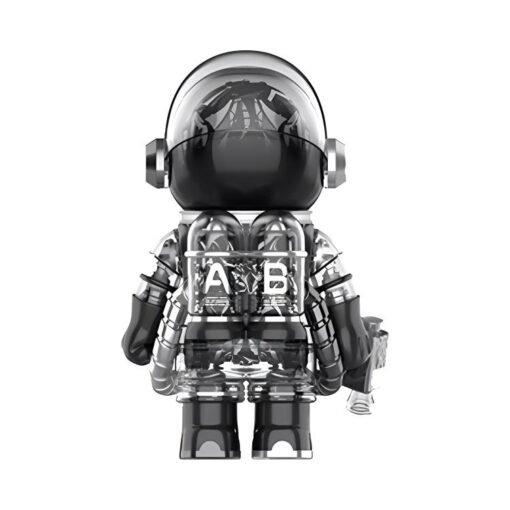POPMART MEGA SPACE MOLLY Clot Black Thorn 400% Limited Edition Model Statue - Image 5