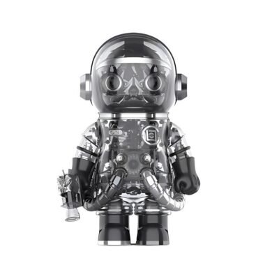 POPMART MEGA SPACE MOLLY Clot Black Thorn 400% Limited Edition Model Statue