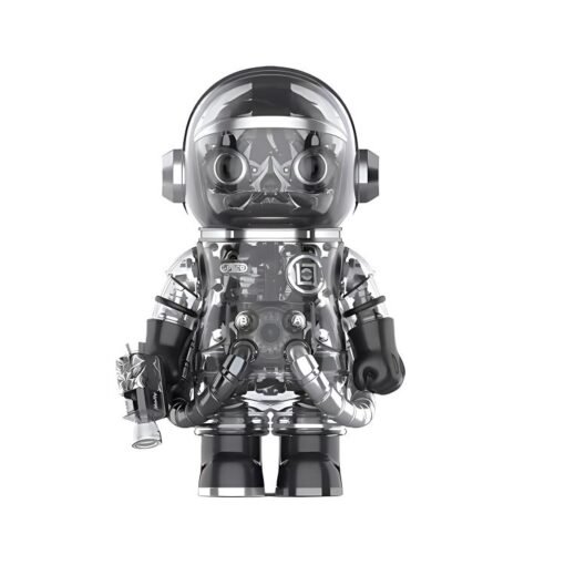 POPMART MEGA SPACE MOLLY Clot Black Thorn 400% Limited Edition Model Statue