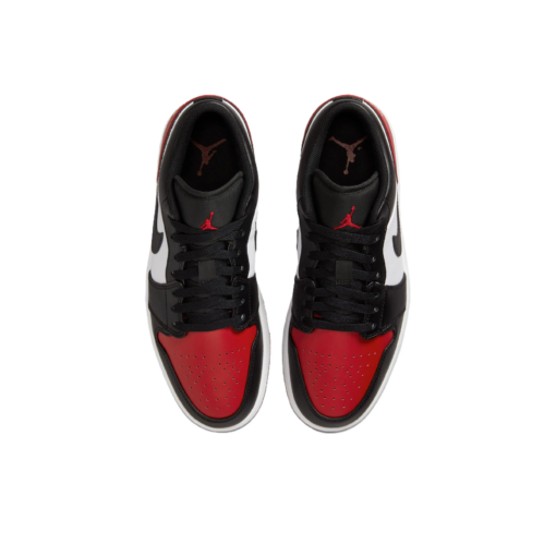 Jordan Air Jordan 1 Low "Bred Toe" - Image 4