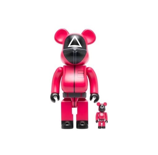 Medicom Toy 400%100% BE@RBRICK SquidGame