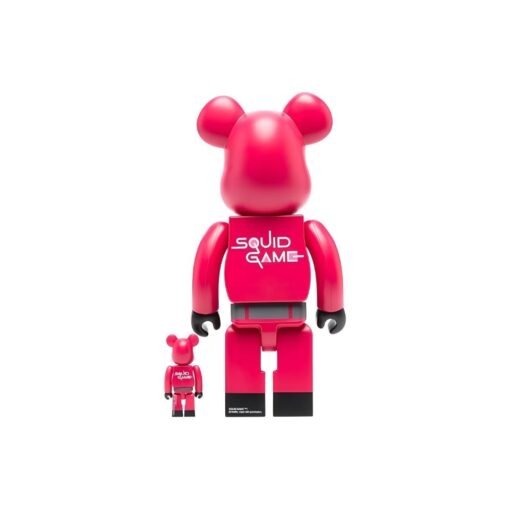 Medicom Toy 400%100% BE@RBRICK SquidGame - Image 4