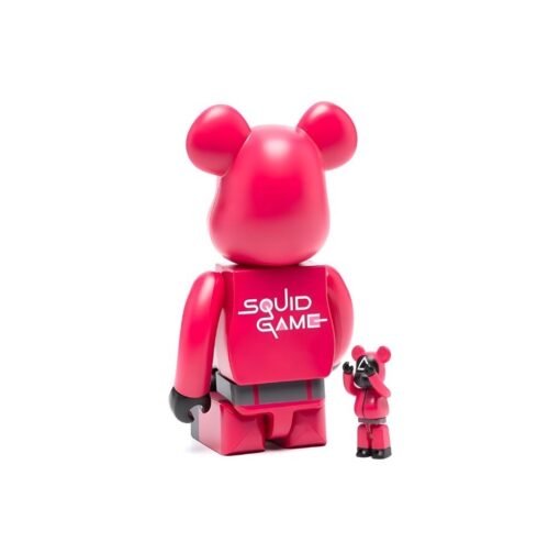 Medicom Toy 400%100% BE@RBRICK SquidGame - Image 5