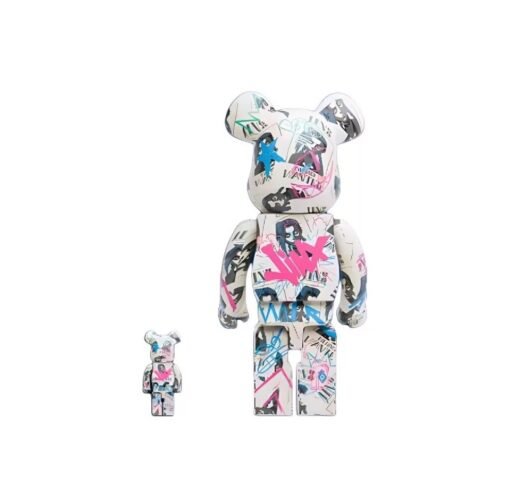 BE@RBRICK x LEAGUE OF LEGENDS 400%100%