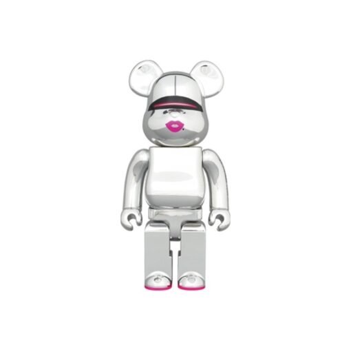 BE@RBRICK SORAYAMA 2G SILVER Ver. 2G100%+400%/1000%