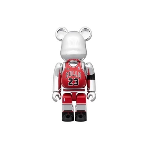 BE@RBRICK 100%400% JORDAN 1998 - Image 3