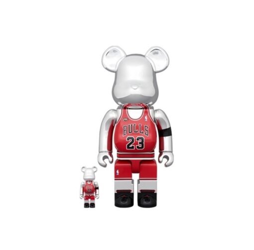 BE@RBRICK 100%400% JORDAN 1998