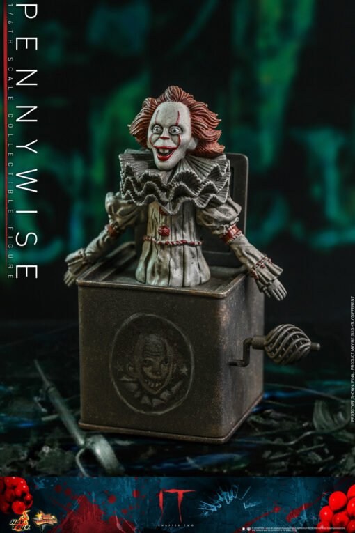 Hot Toys HT 1/6 MMS555  Pennywise - Image 4