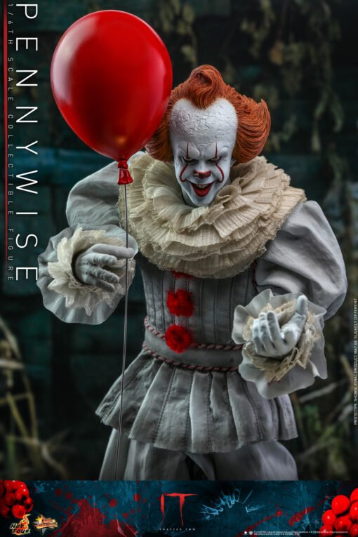Hot Toys HT 1/6 MMS555  Pennywise