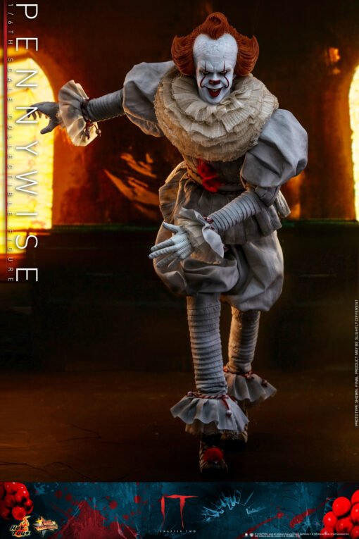 Hot Toys HT 1/6 MMS555  Pennywise - Image 6