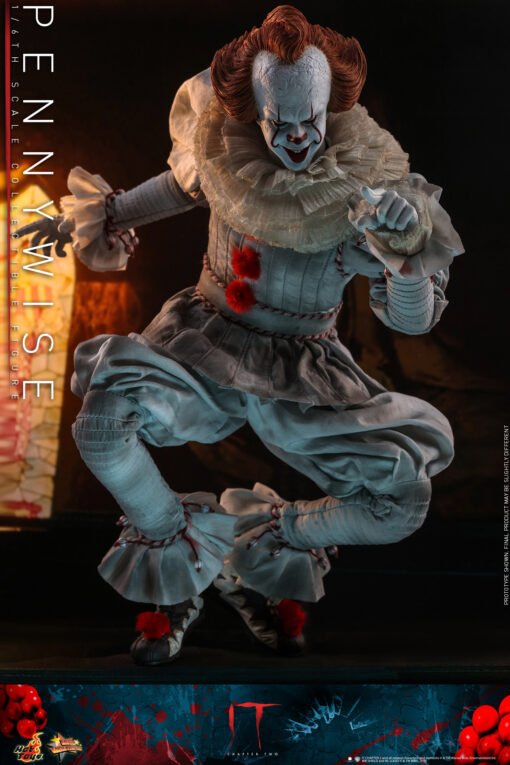 Hot Toys HT 1/6 MMS555  Pennywise - Image 8