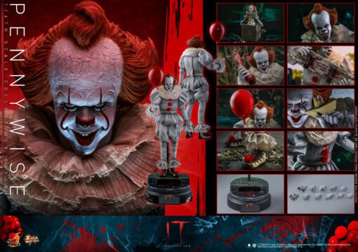 Hot Toys HT 1/6 MMS555  Pennywise - Image 11