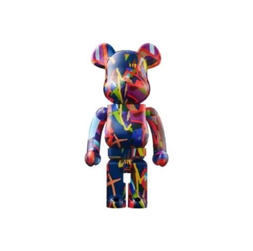 KAWS x BE@RBRICK TOKYO FIRST TENSION  100%+400%/1000% - Image 2
