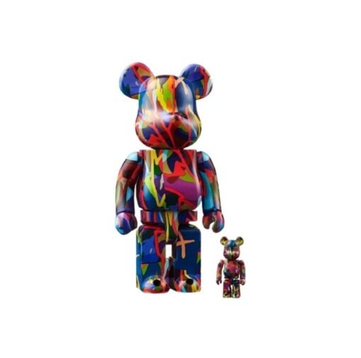 KAWS x BE@RBRICK TOKYO FIRST TENSION  100%+400%/1000%