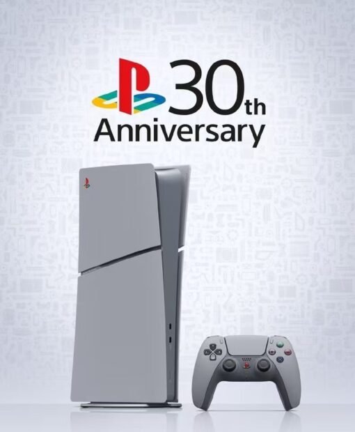 PS5 30th Anniversary Edition (Japan Unit)