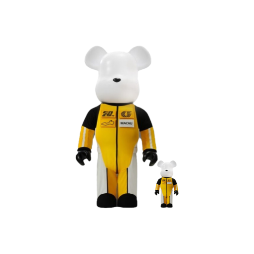 BE@RBRICK x MACAU GRAND PRIX  100%400%