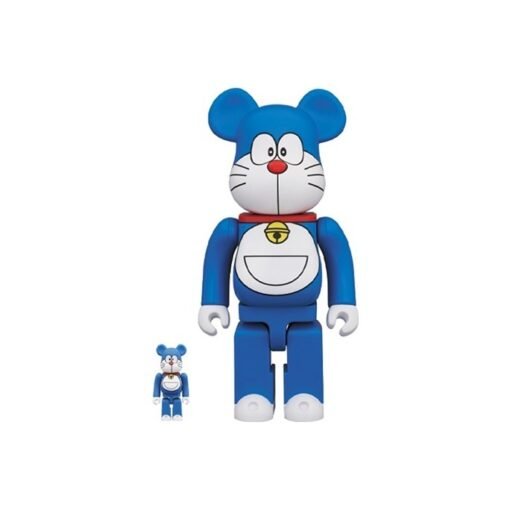 BE@RBRICK   Doraemon  100%+400%