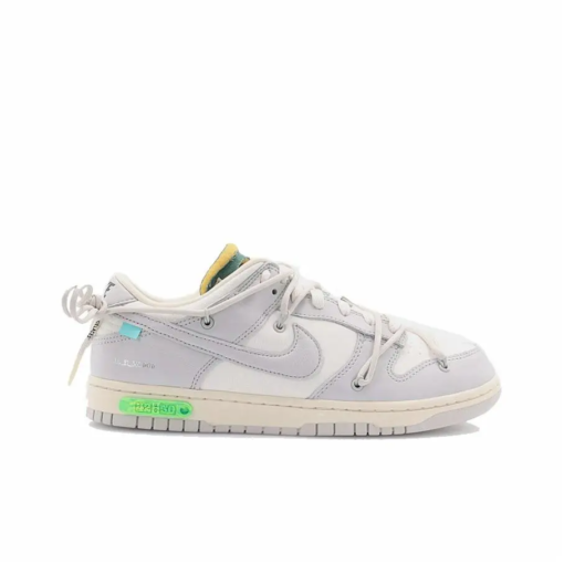 OFF-WHITE x Nike Dunk "The 50" NO.42 - Image 2