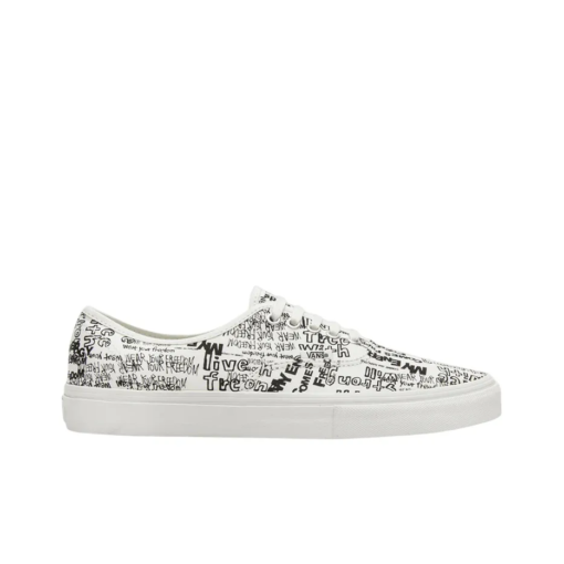 CDG x Vans Authentic LX 'Graffiti' - Image 2