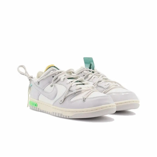 OFF-WHITE x Nike Dunk "The 50" NO.42 - Image 3