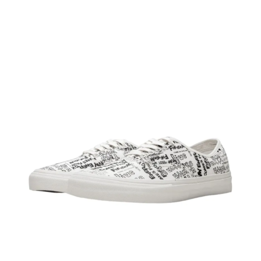 CDG x Vans Authentic LX 'Graffiti' - Image 3