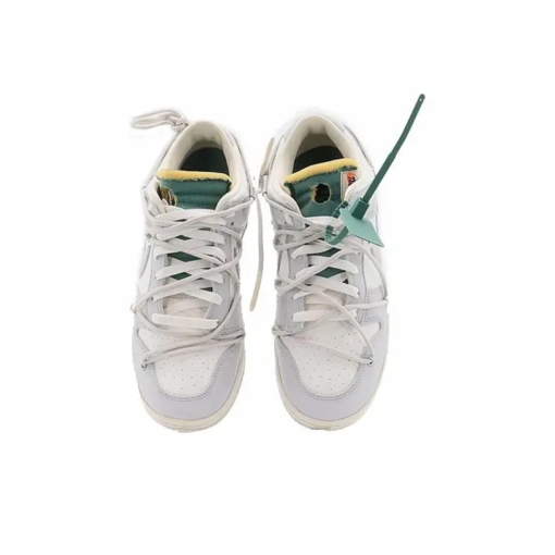 OFF-WHITE x Nike Dunk "The 50" NO.42 - Image 4